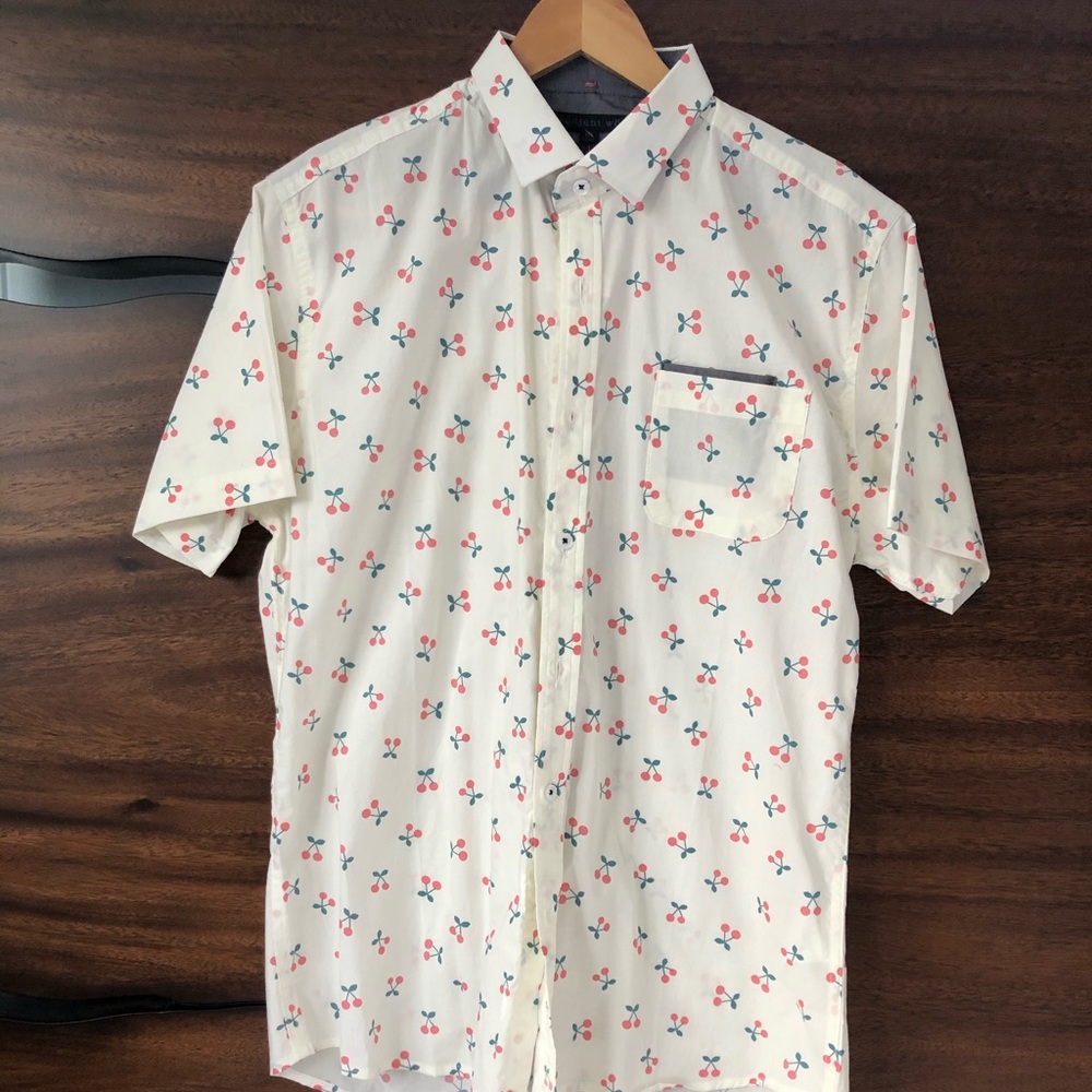 Impatient Wolves - Men’s Botton Down Shirt